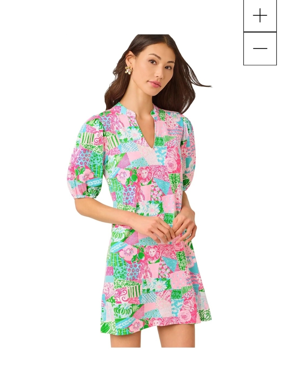 Lilly Pulitzer
 Womens Carey Dress Large Nwt